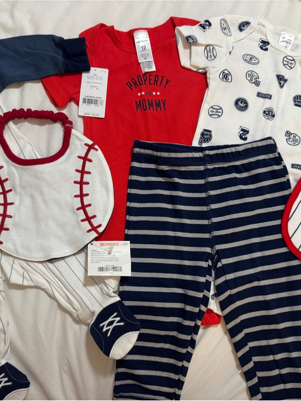 Baby Boy Baseball Clothes